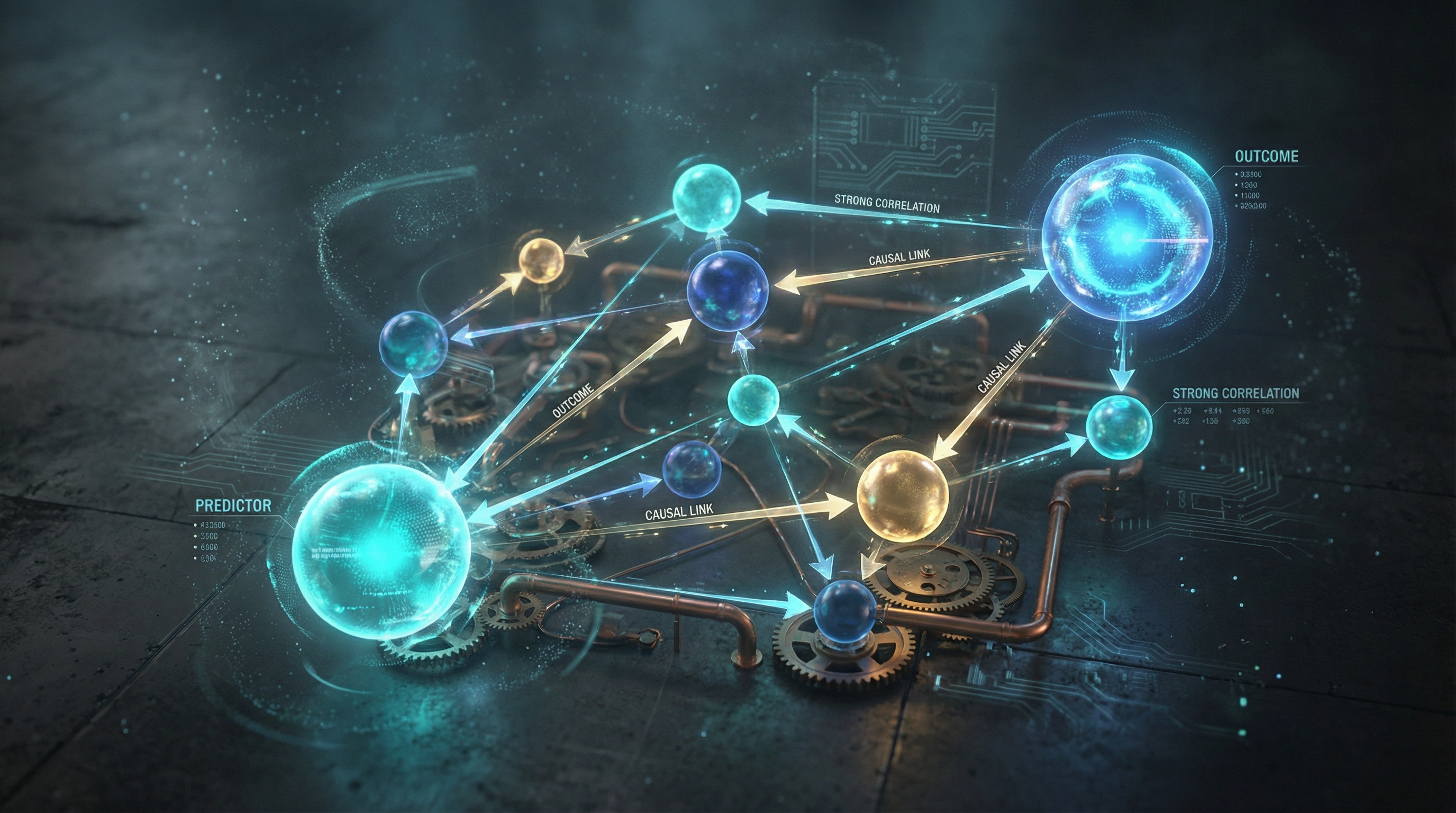 Causal Intelligence Graph