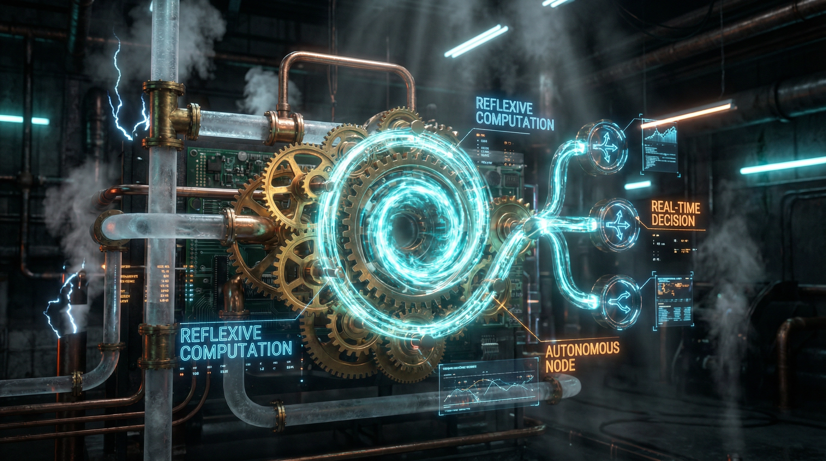 Reflexive Computation