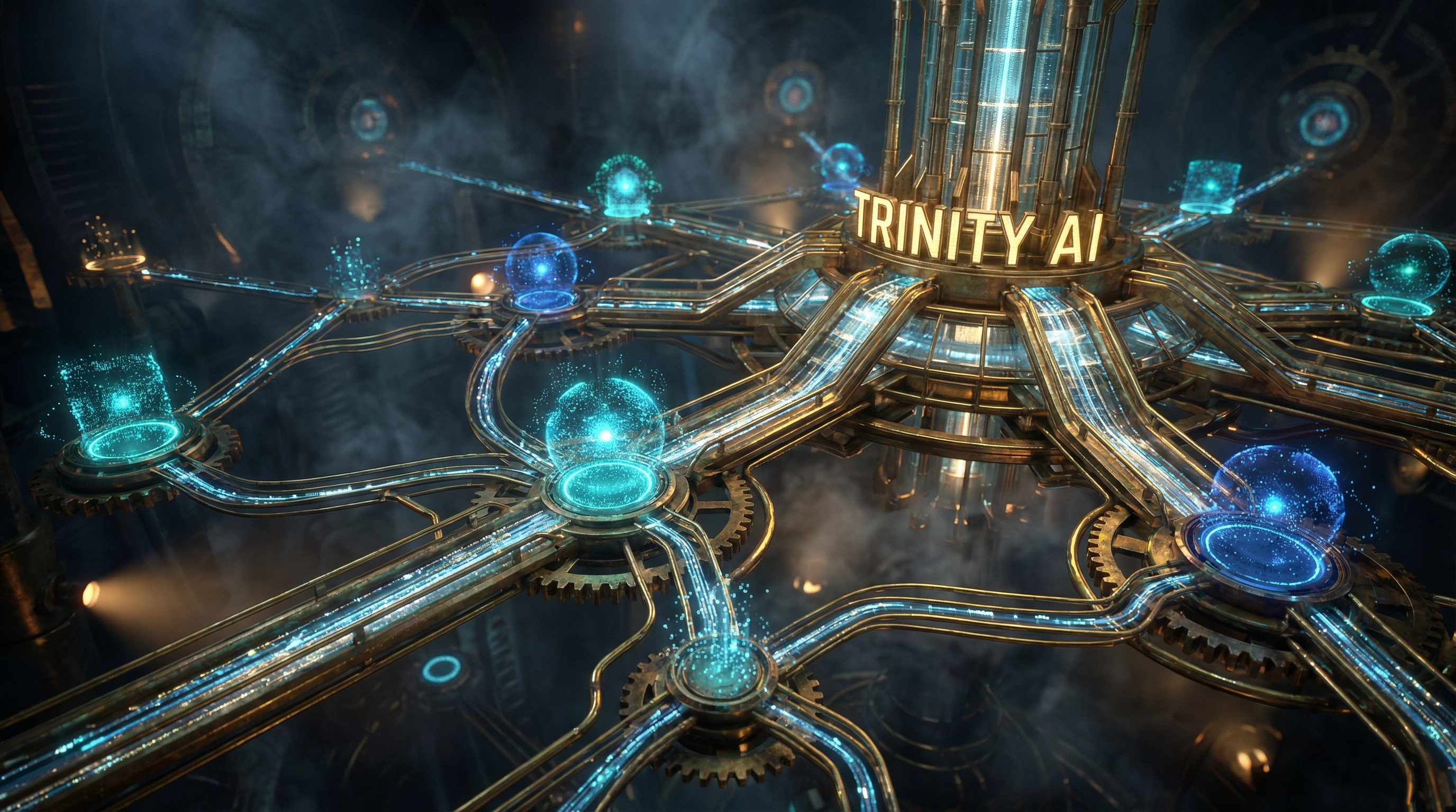 Trinity AI Network